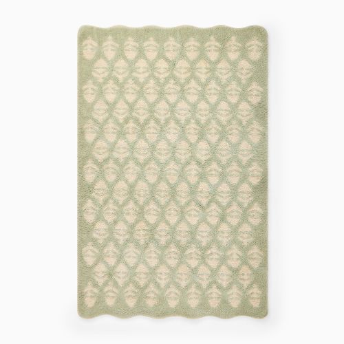Thistle Washable Shag Rug