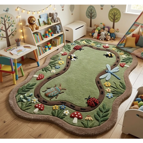 Nursey Rug 5x8