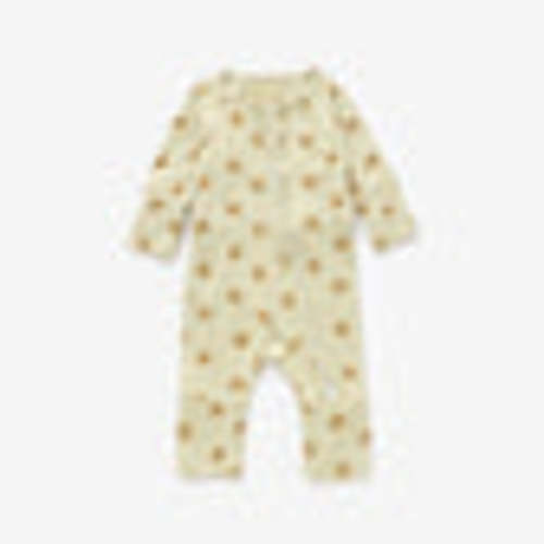 Peek-A-Poo Bamboo Pajama in Sunshine – Meemo Jeemo