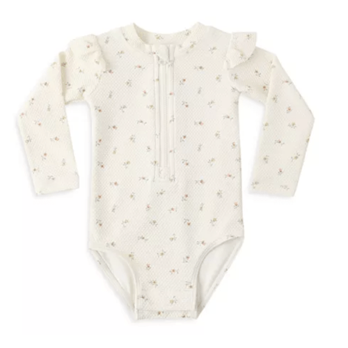 Girls' Byron One Piece Rashguard Swimsuit - Baby
0-3M