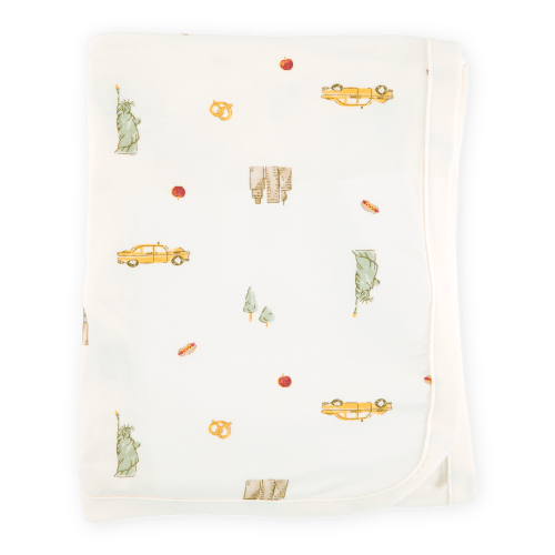 Baby New York City Print PurelySoft Blanket - Carter's | Carter's