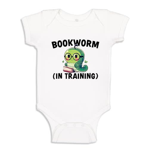 Future Bookworm in Training Baby Bodysuit One Piece Or Toddler T-Shirt Cute Book Club Infant Gift