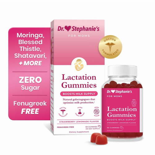 Dr. Stephanies Milk Miracle Lactation Gummies, 60 count