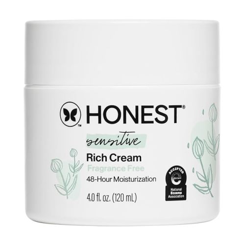 The Honest Company Rich Cream, Hypoallergenic, EWG Verified, Fragrance-Free