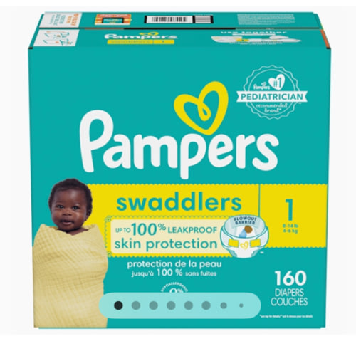 Pampers Swaddlers Baby Pañales Talla 3, 26 Unidades (Seleccione para Ver Más Opciones)