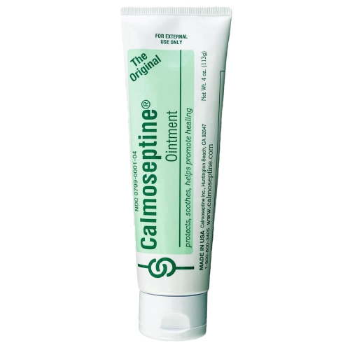 Calmoseptine, Ointment, 4 oz, Pack of 2 for Skin Irritations