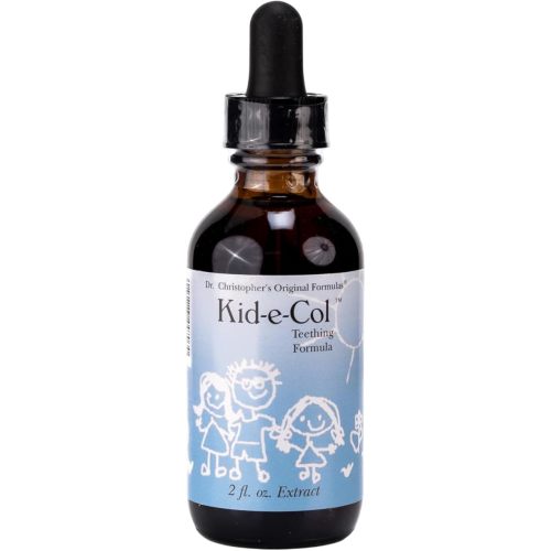 Christopher's Original Formulas Kid-e-Col Extract, Herbal Blend for Infant Colic & Teething, 2 oz Liquid