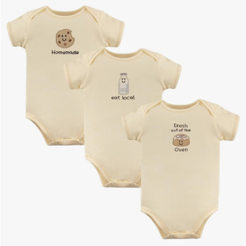 Touched by Nature Unisex Baby Organic Cotton Bodysuits