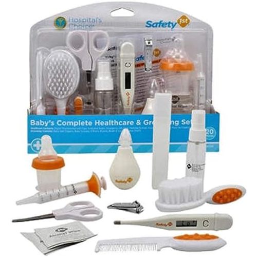 Dorel Safety 1st Baby's Complete Healthcare & Grooming Set