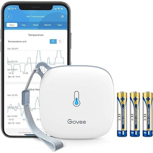 Govee WiFi Thermometer Hygrometer H5179 with App Notification Alert