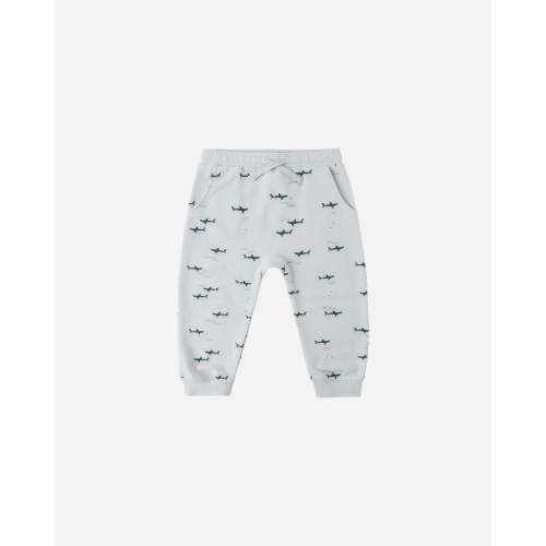 Sweatpant Sharks, 3-6M