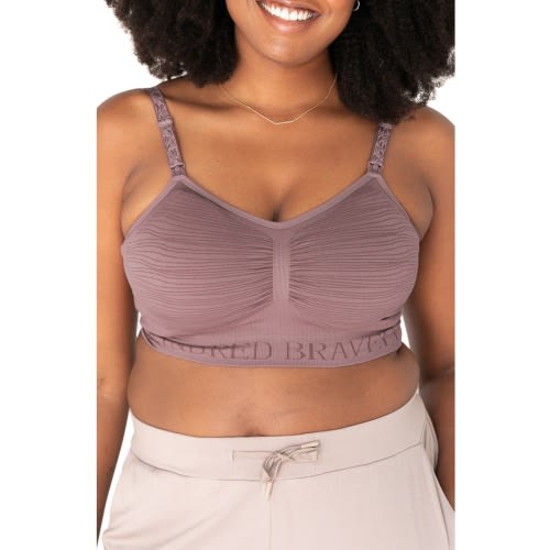Sublime Hands-Free Pumping/Nursing Bra, Large C/D