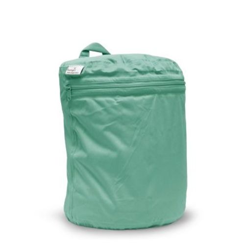 Kanga Care 3D Dimensional Seam Sealed Wet Bag Mini - Sweet Green