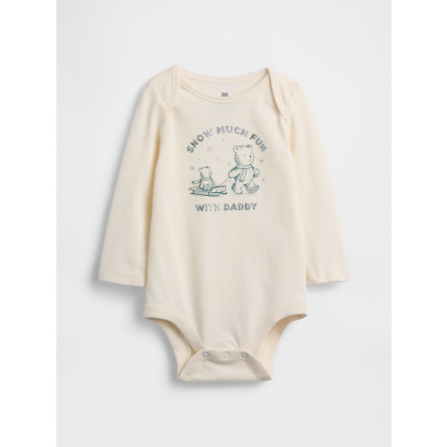 Baby First Favorites Organic Cotton Graphic Bodysuit