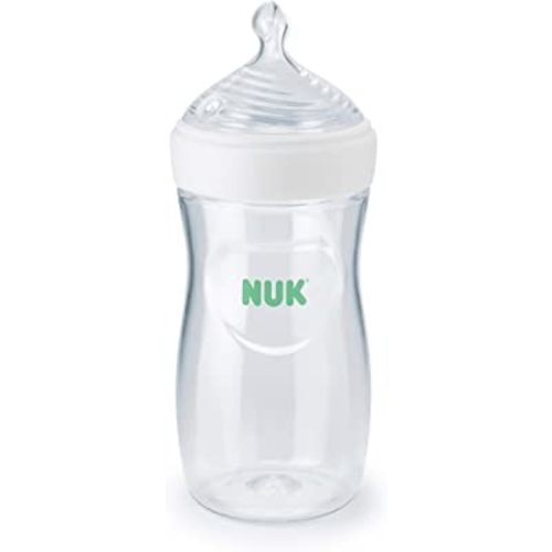 NUK Simply Natural Baby Bottle with SafeTemp