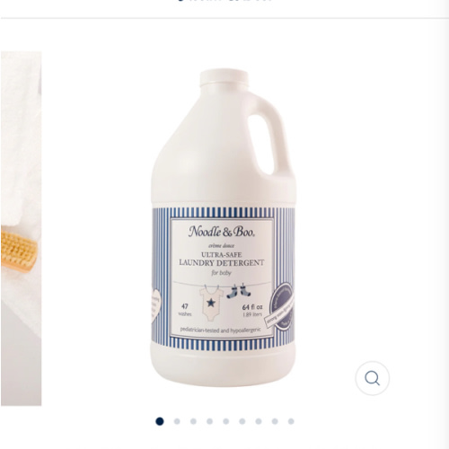 Ultra-Safe Baby Laundry Detergent – Noodle & Boo