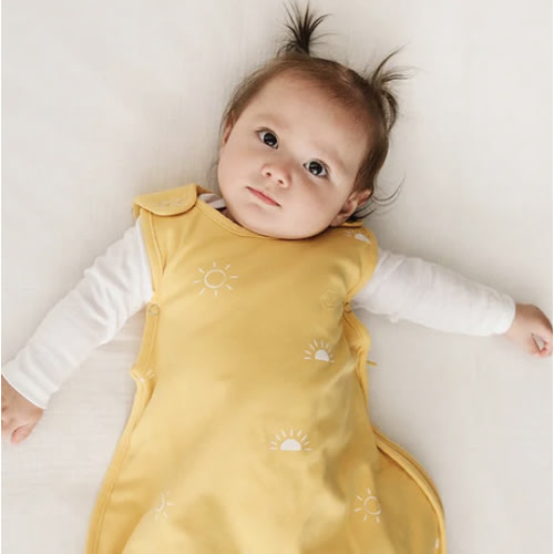 4 Season® Ultimate Baby Sleep Bag, Merino Wool & Organic Cotton, Sun
