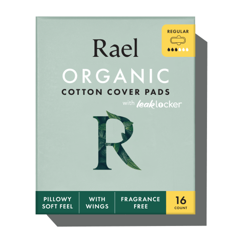 Regular Organic Cotton Cover Pads With Wings