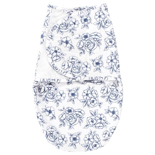 Hudson Baby Unisex Baby Plush Faux Fur Swaddle Wrap