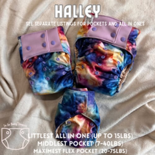 Halley Pocket Diaper