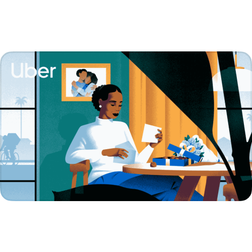 Uber - Gift Cards