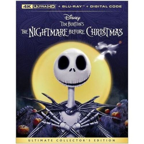 The Nightmare Before Christmas (4K/UHD)(1993)