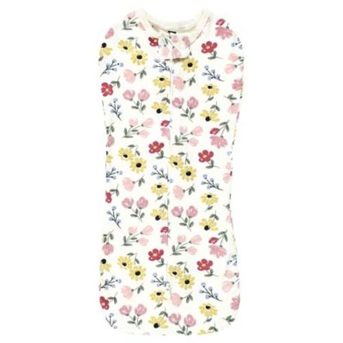 Hudson Baby Infant Girl Sleep Pod, Soft Painted Floral, 0-2 Months