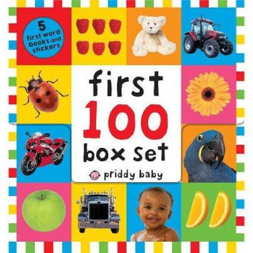 First 100 PB Box Set (5 Books) - by Roger Priddy (Mixed Media Product)