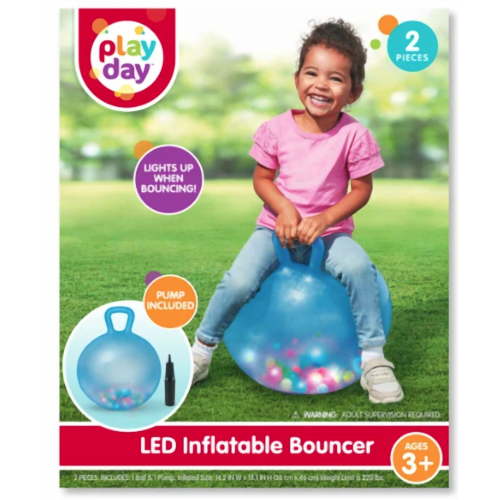 Play Day LED Bouncer, Active Children's Hopper