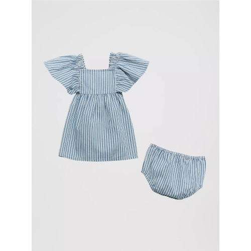 Little Girl's Mini Stripe Dress