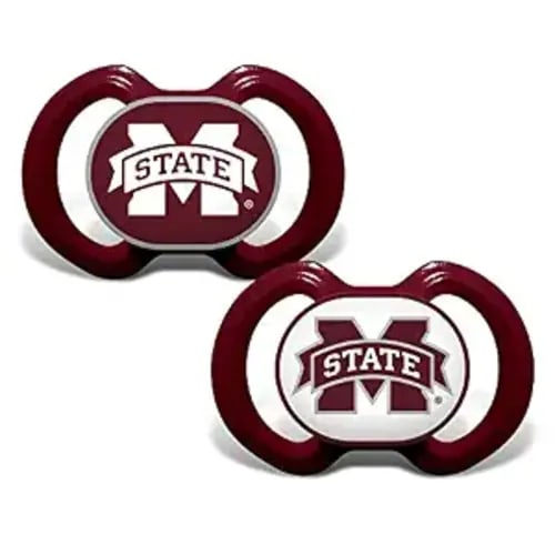 Mississippi State Bulldogs - Pacifier 2-Pack