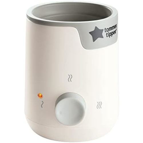 Tommee Tippee Easiwarm Bottle Warmer, Automatic Timer, One-Dial