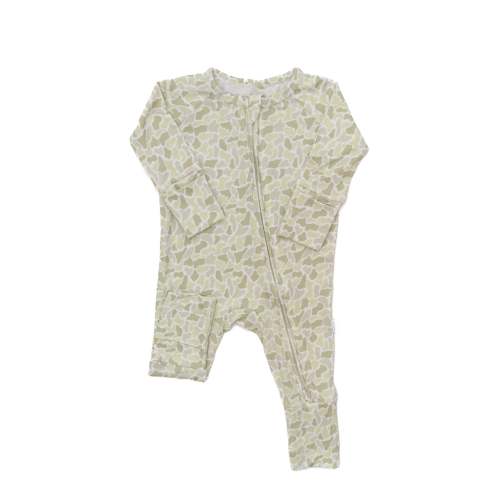 Camo Sleep Romper - Cozy Sleepwear for 0-24 Months