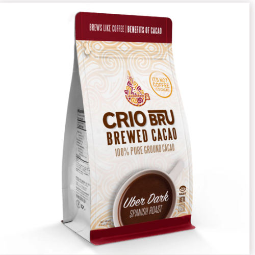 Crio Bru Brewed Cacao 1.5 lb Uber Dark - Spanish Roast