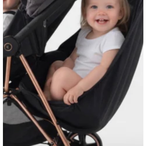 Stroller Sling™ – Black Fox Edition – The Stroller Sling