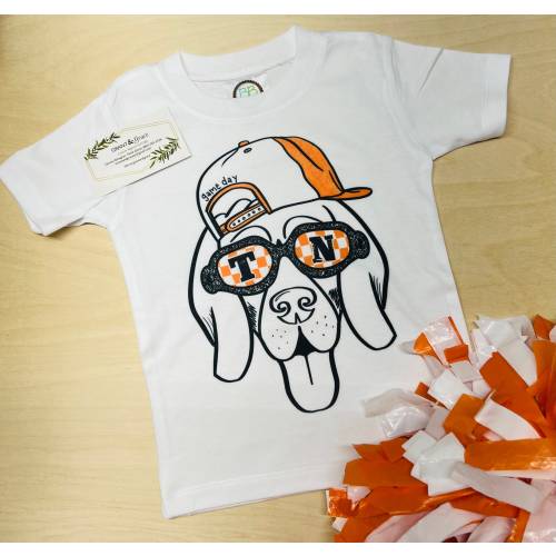 Smokey Dog Tennessee Sunglasses Kid Tee