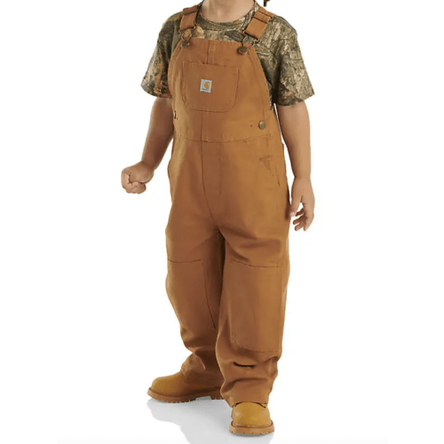 Kids' Canvas Bib Overall (Baby/Toddler) | Carhartt