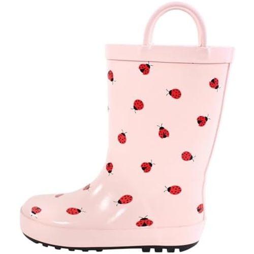 Hudson Baby Unisex Baby Rain Boots