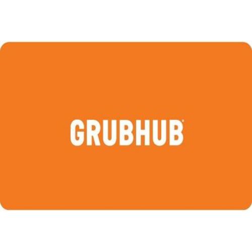 Grubhub $50 Gift Card (Email Delivery)