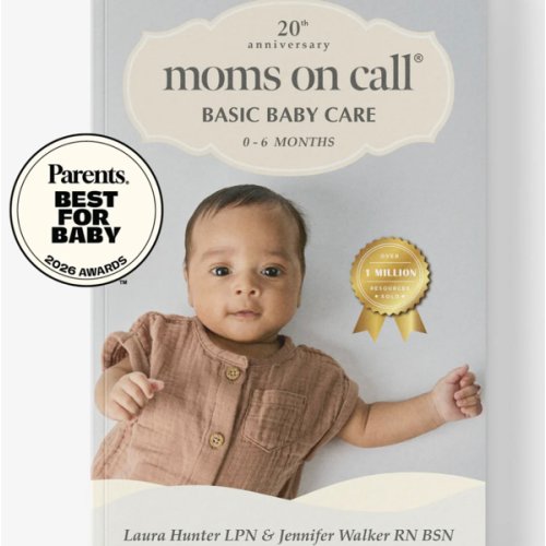 0-6 Month Basic Baby Care Book – Moms on Call