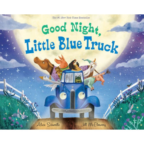 Good Night, Little Blue Truck by Alice Schertle, Jill McElmurry, Hardcover | Barnes & Noble®