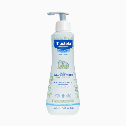 Mustela No Rinse Micellar Cleansing Water - 25.35 Fl. Oz.