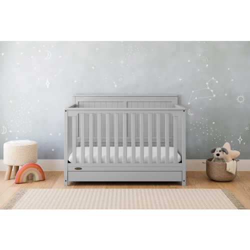 Graco Hadley 5-in-1 Convertible Crib with Drawer | Ashley