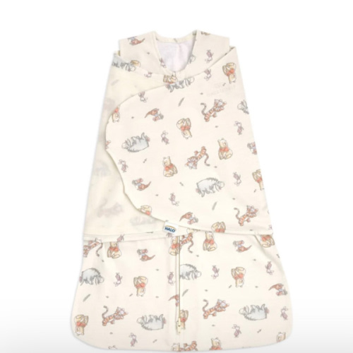 Winnie the Pooh Cotton Swaddle | Newborn | HALO