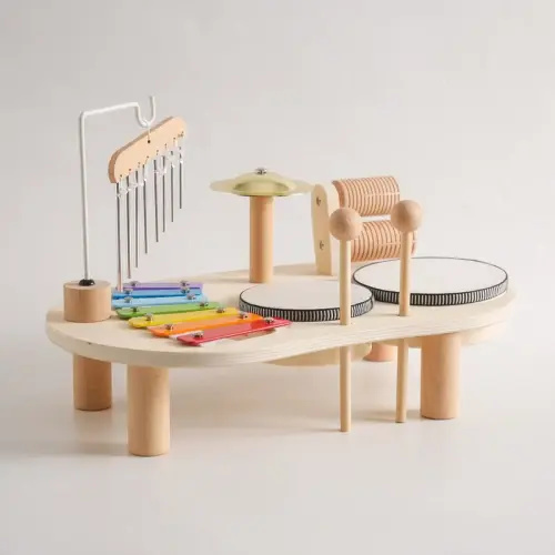 Early Education Multifunctional Music Station Children Hand-Eye - TikTok Shop