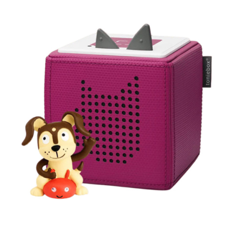tonies® I Purple Playtime Puppy Toniebox I Buy now