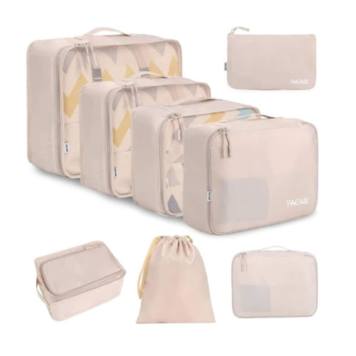 8 Set Packing Cubes