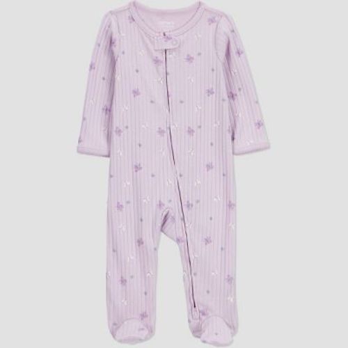 Carter's Just One You® Baby Girls' Butterfly Sleep N' Play - Purple