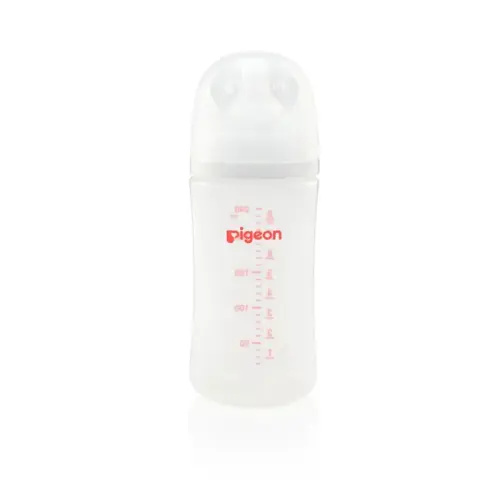 Pigeon SofTouch III Bottle PP 240ML | Baby Bunting AU