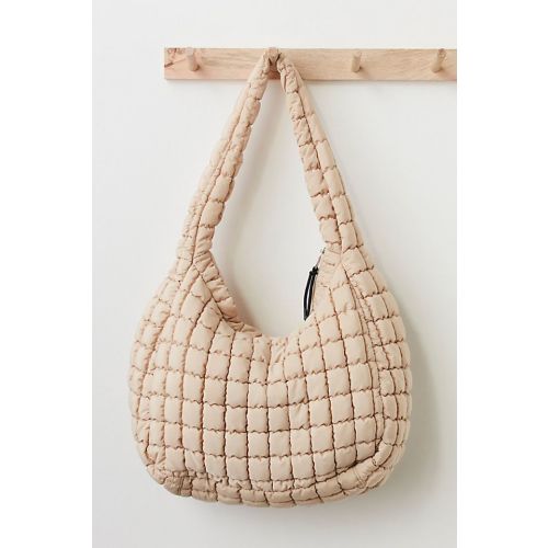 Quilted Carryall Bag